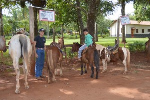 Passeio de Cavalo