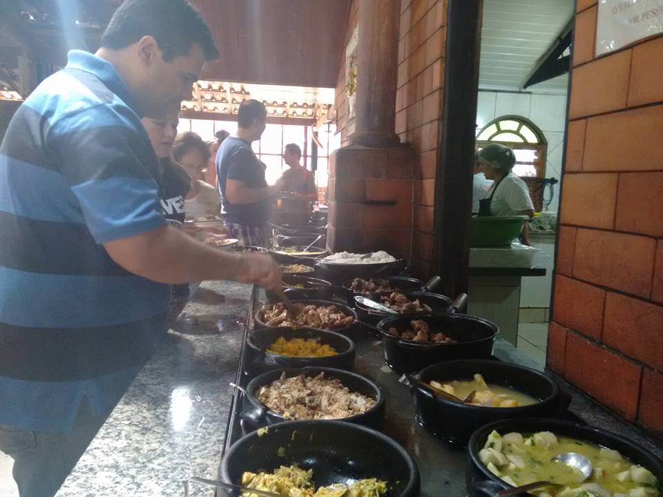 Quem vai lhe pagar o almoço??