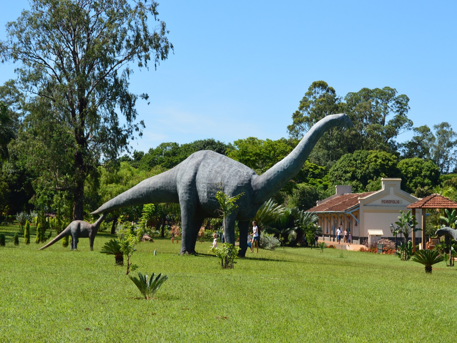 Neste feriadão venha conhecer Peirópolis!