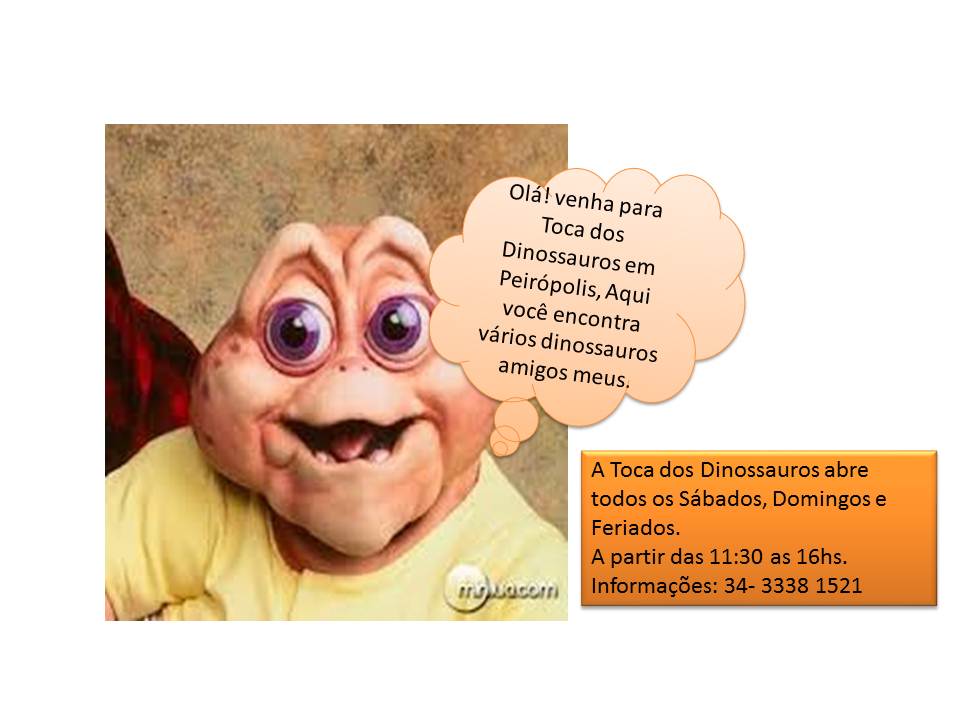 Fantástico Mundo dos Dinossauros!