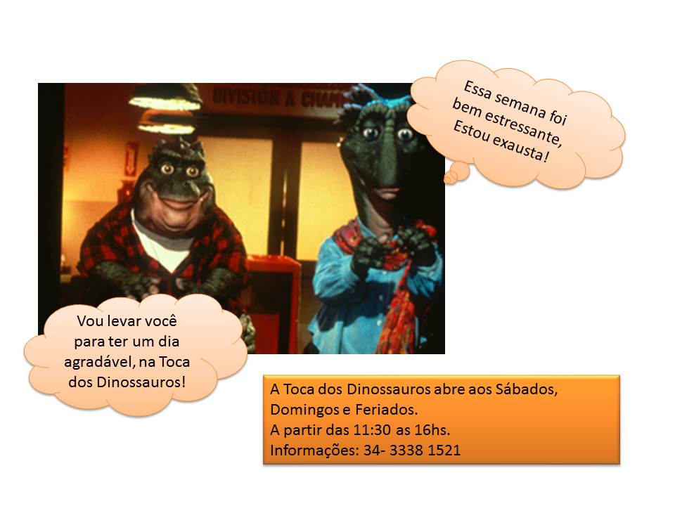Mundo dos Dinossauros!